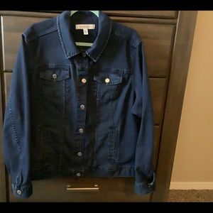 Croft & Barrow Denim Jacket  2X Stretch